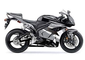 Factory Effex Black/White Complete Street Bike Graphic Kit, Honda CBR600R