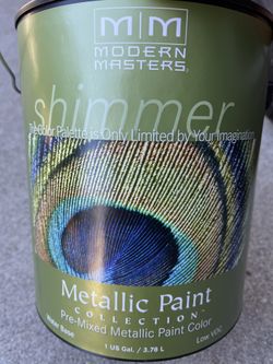 Modern Masters Metallic Paint