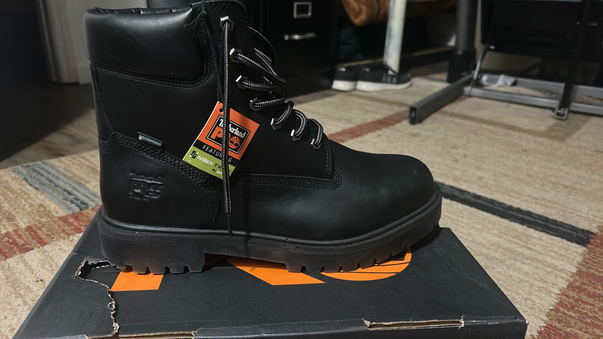 Brand New Men’s Size 12 Timberland Pros