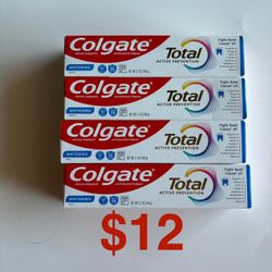 Colgate Toothpaste Bundle