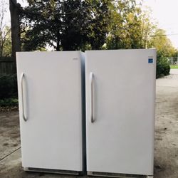 Free Delivery- Frigidaire Frost Free Full Freezer + Full Refrigerator .