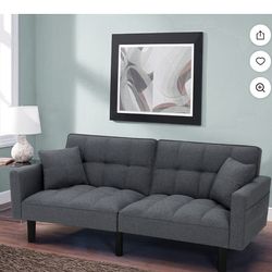 Futon Sofa Bed!! NEW IN BOX! Need Gone ASAP!!