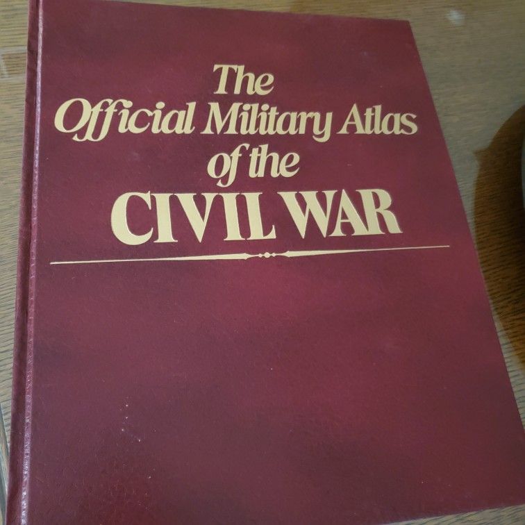 OFFICIAL ATLAS OF THE CIVIL WAR BOOK