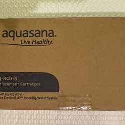 Aquasana  AQ-RO3-R Replacement Filter Cartridges For Stage 1 & 3