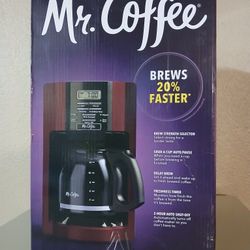 Mr. Coffee 12-Cup Programmable Coffee Maker (Brand New Unopened)