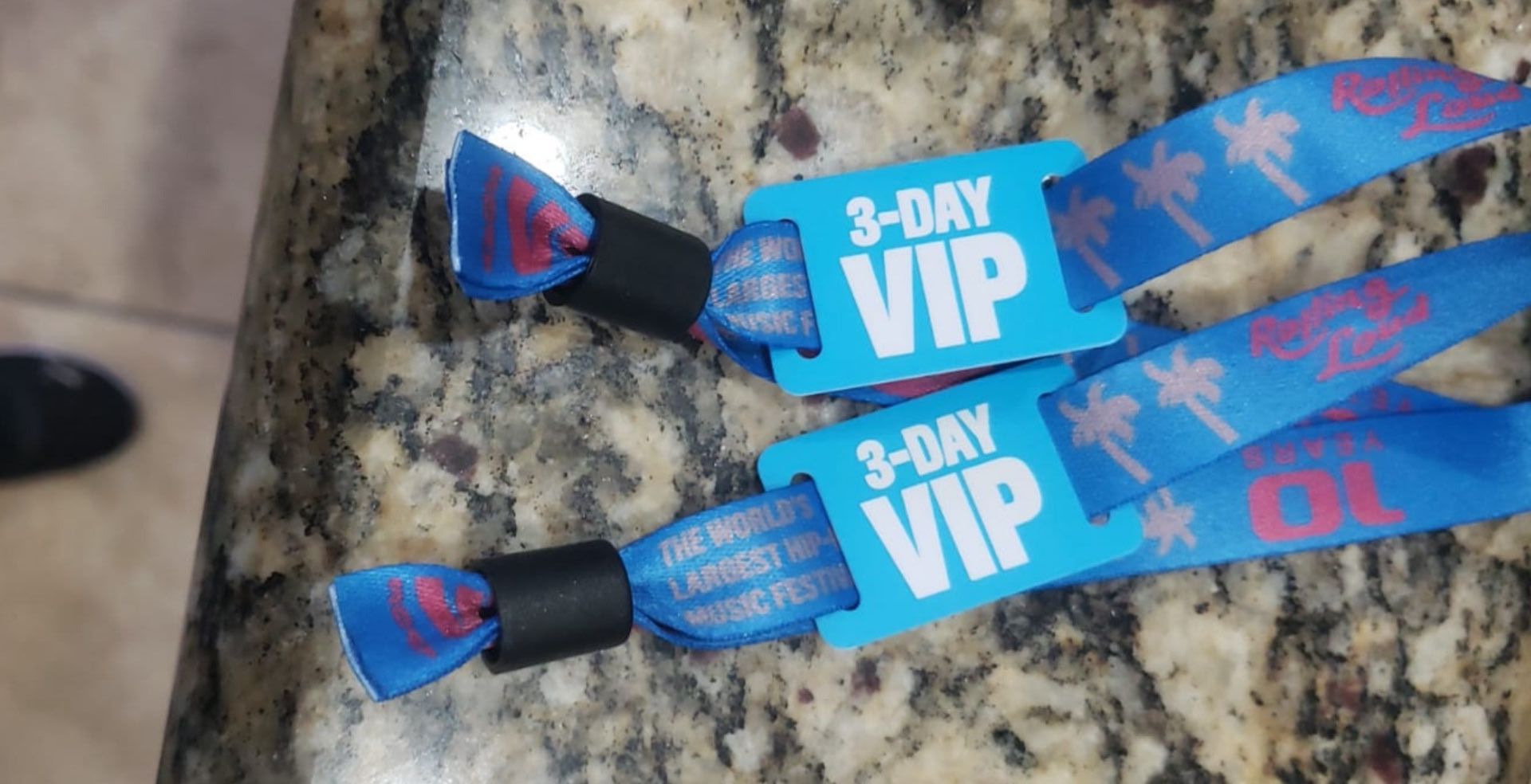 Rolling Loud Wristband