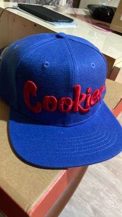 Brand new cookies royal blue snap back $30