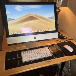 iMac 21.5 Slim 2012 i5 1tb hard Drive 8gb Ram