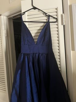 XL Blue Dress