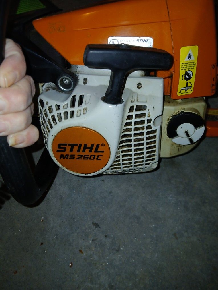 Stihl Ms 250c Chainsaw
