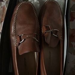 Johnson & Murphy  Brown Loafers 