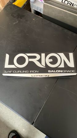 Lorion 3/4" Salon Grade Curling Iron