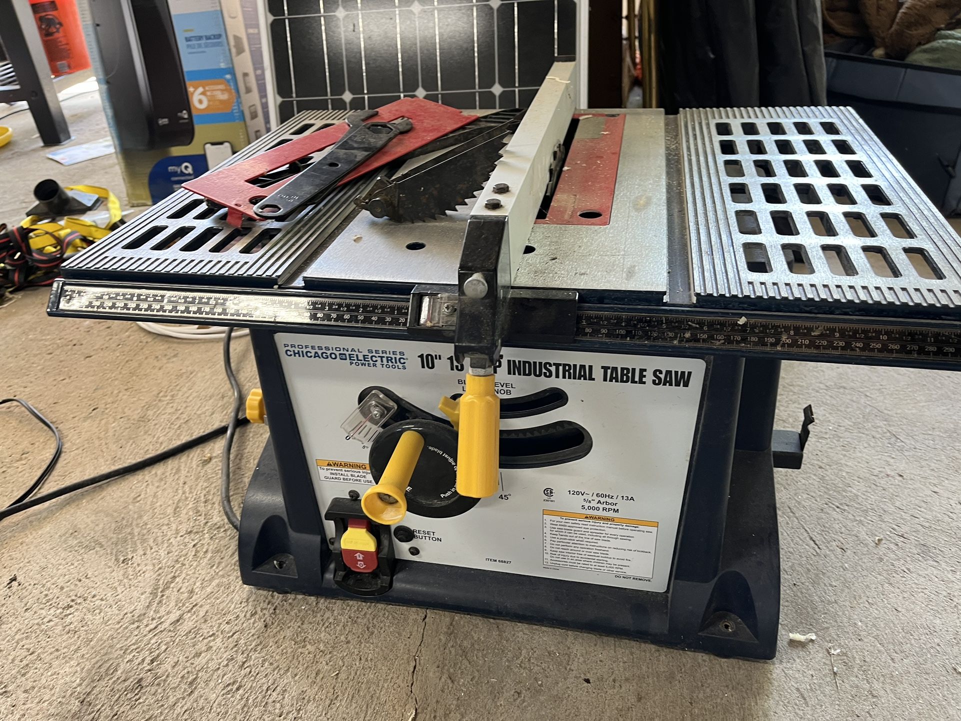 10 Inch Table Saw