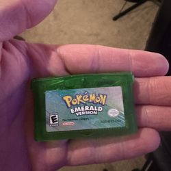 Pokémon Emerald Loose Copy: Works