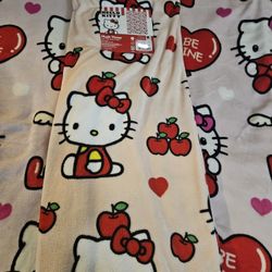 Hello Kitty Blanket $18