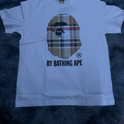 Burberry X Bape