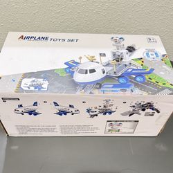 Brand New Airplane Toys Set Build In Sounds 