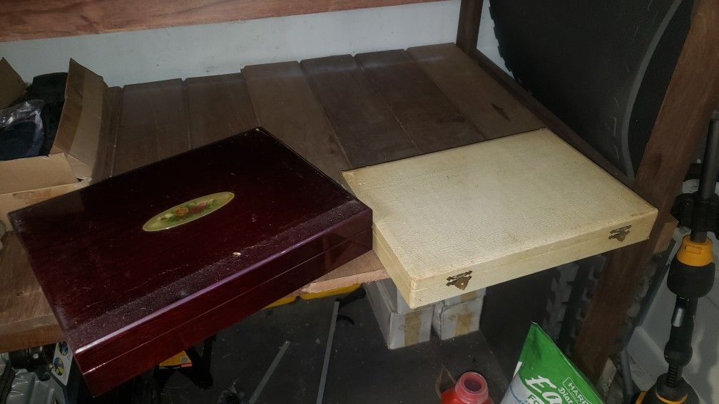 Silver Wear / Gold Incrusted Silverwear