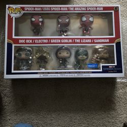 Friendly Neighborhood Spider-Man No Way Home Funko Pops