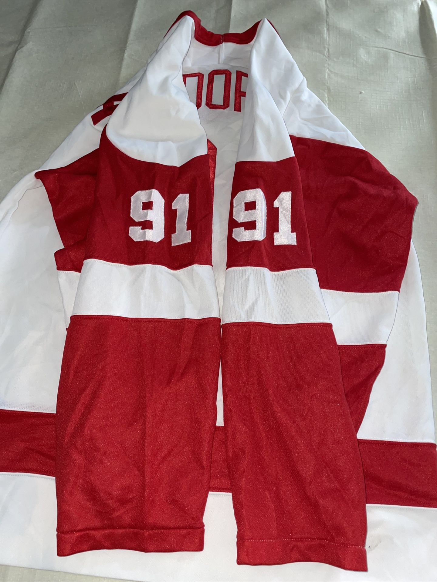 CCM Detroit Red Wings Sergei Fedorov Home Jersey