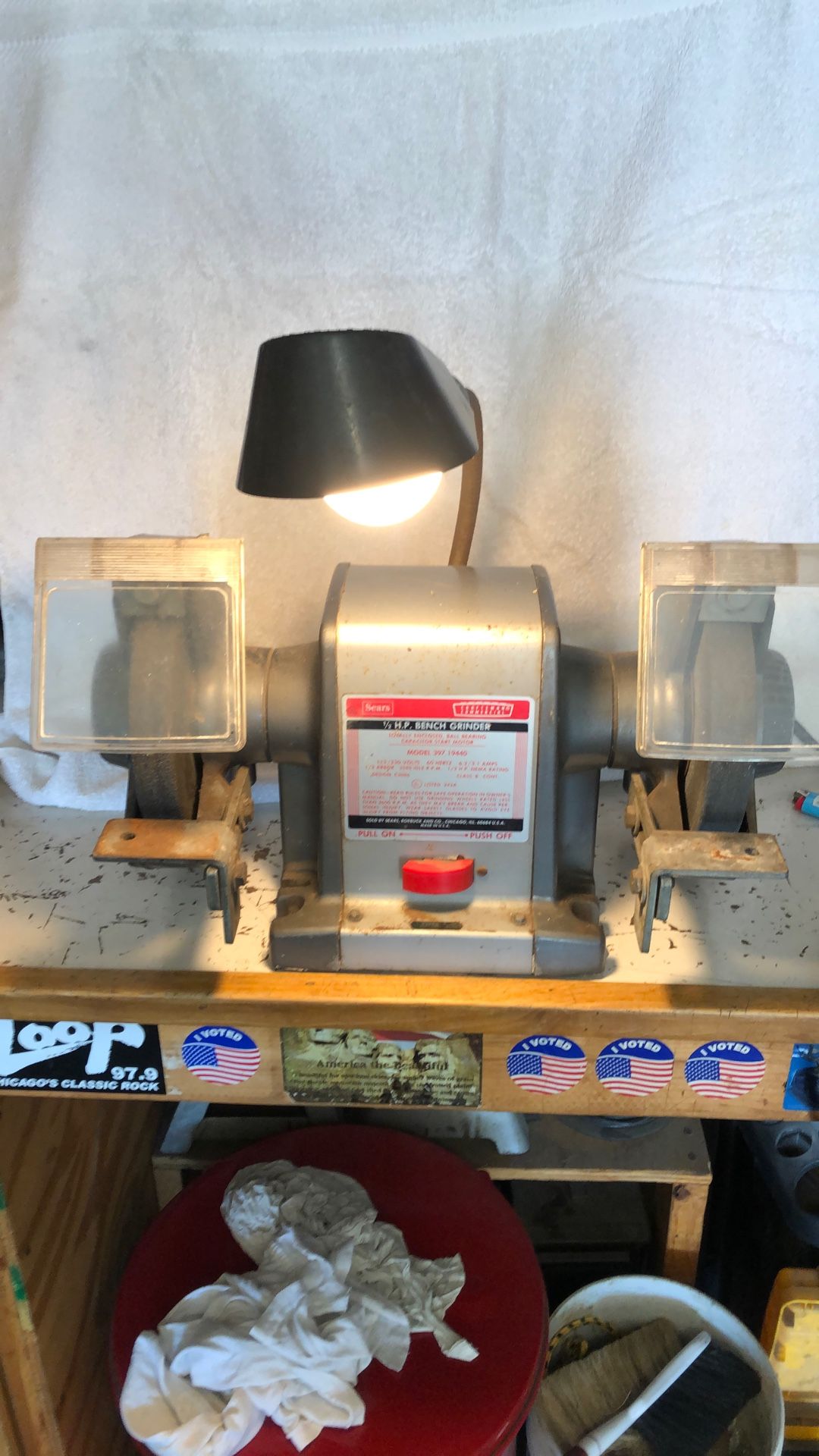 Craftsman 1/2 HP Bench Grinder