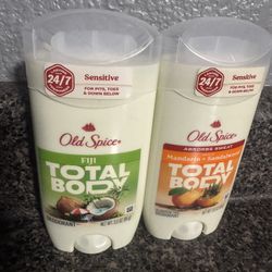 Old Spice Total Body