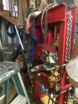 6 tons hydraulic press