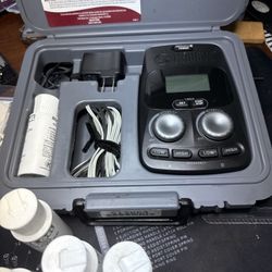 H-Wave Model #4 portable stim unit — tested, complete kit, gently used