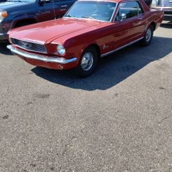 1966 Ford Mustang