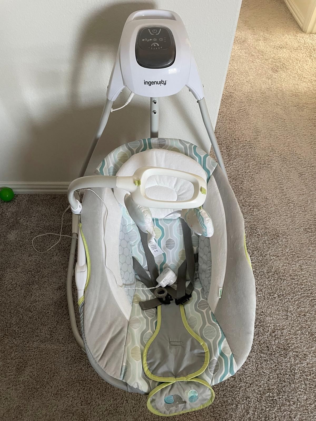 Baby Swing With Baby Chair