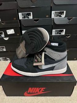 Jordan 1 Retro High Element Gore-Tex Black Particle Grey DB2889-001 size 11 Brand New