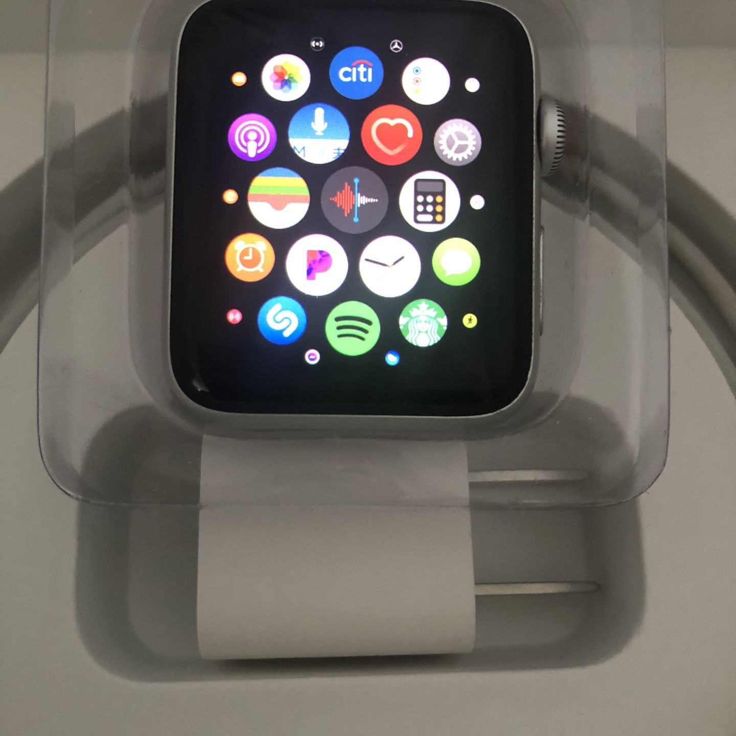 Apple Series 3 Aluminum 42mm EXCELLENT condition
