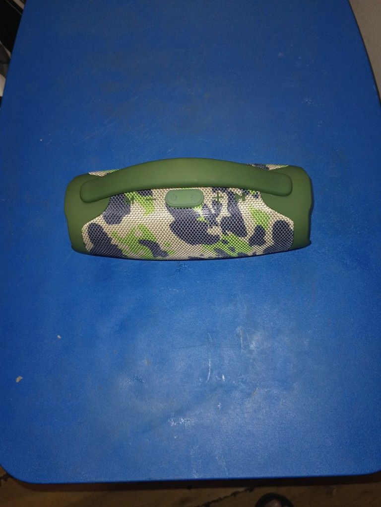 Camouflage Bluetooth Speaker