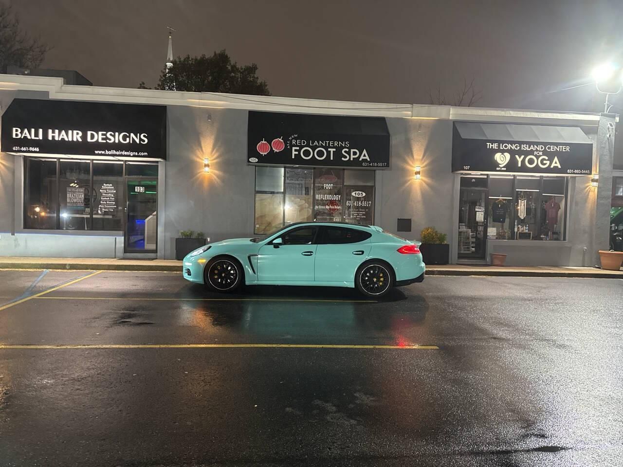 2014 Porsche Panamera