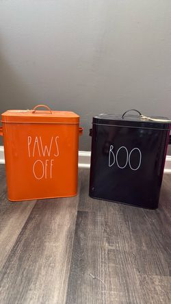 Rae Dunn Tin Storage