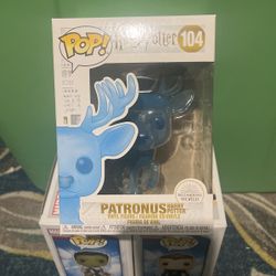Harry Potter Pop (patronus)