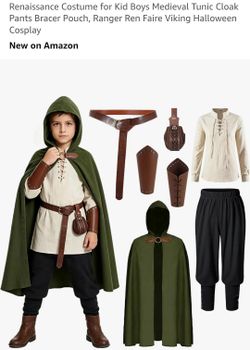 Hobbit Costume - Fits 14 Year Old.
