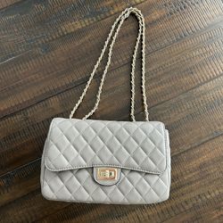 Gray Shoulder/Crossbody Bag | Brand New | PU Appleton Near Richmond & Packard