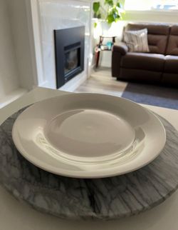 50 Salad plates for small wedding