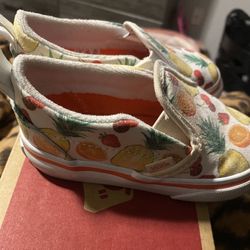 Toddler Girl Vans 