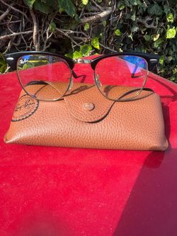 Ray Ban Blue light clear glasses