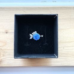 925 Sterling Silver Ring Size 5