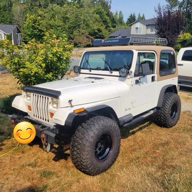 1995 Jeep Wrangler