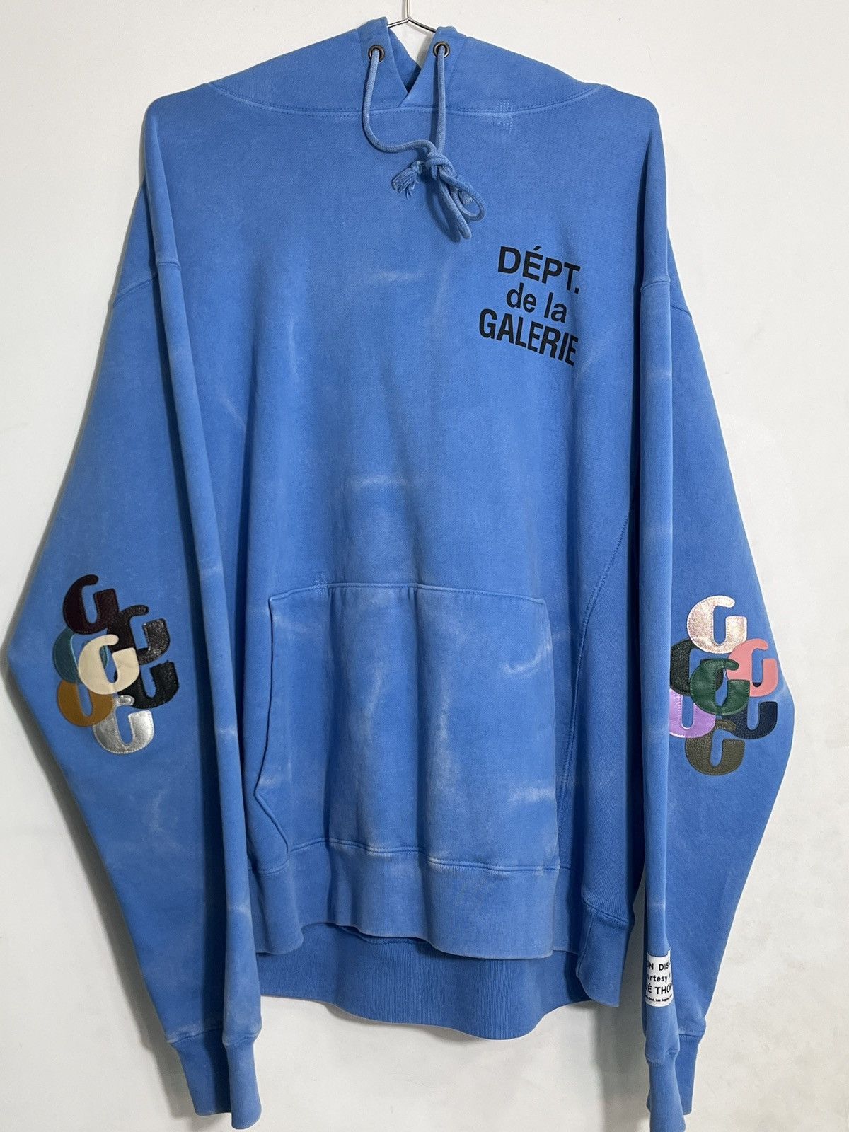 *Brand NWT* Gallery Dept. Men’s Blue French Hoodie✅Authentic (Multiple sizes available)