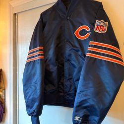 Throw Back Chicago Bears Jacket