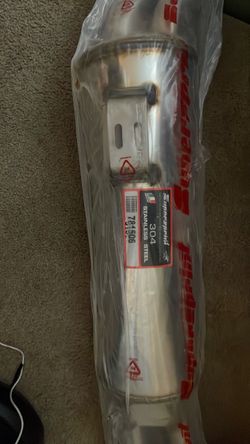 Supersprint 304 Stainless Steel Exhaust brand new still wrapped in original plastic