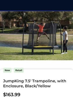 7.5ft Trampoline In Great Condition 
