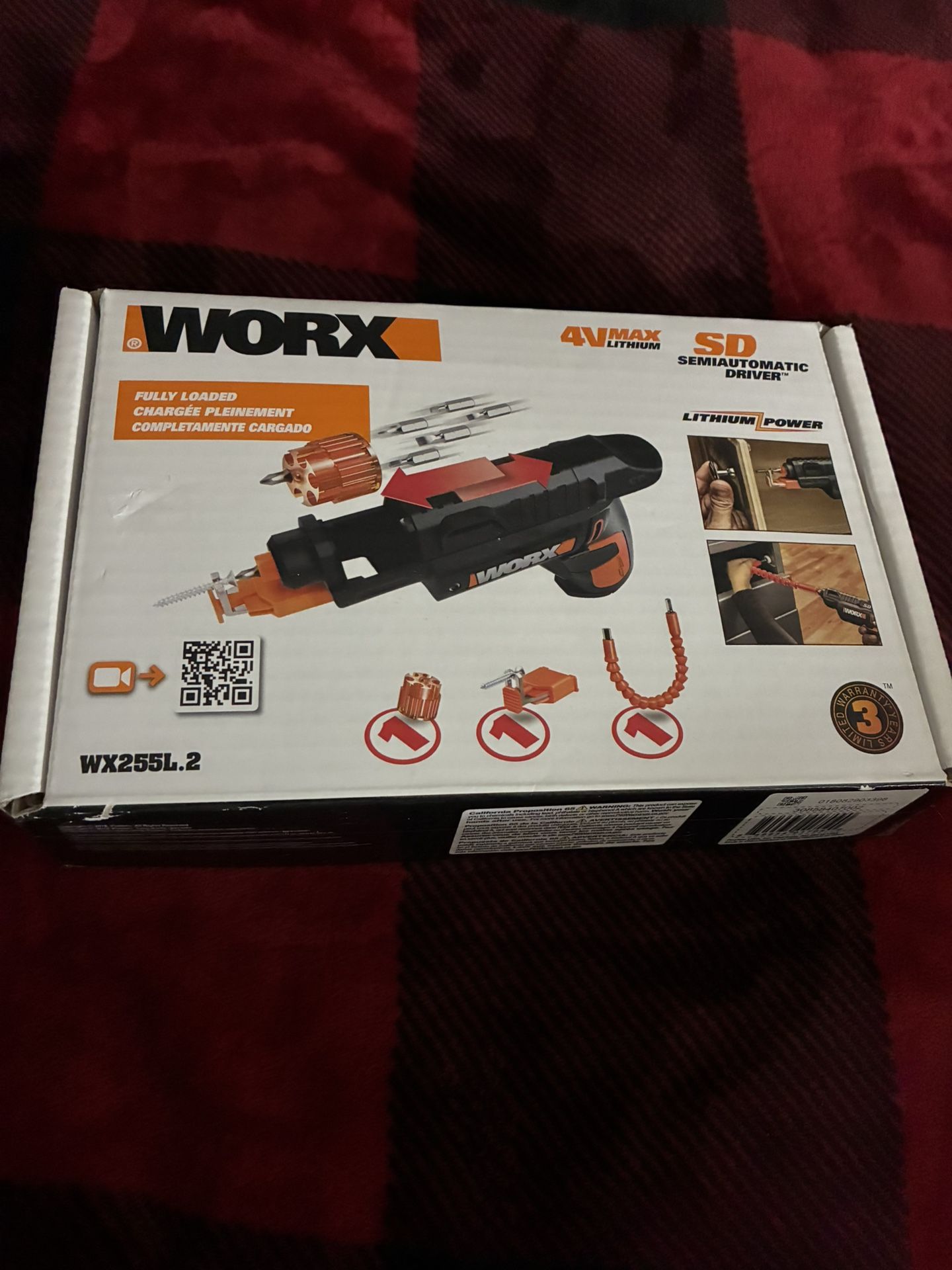 Worx Drill