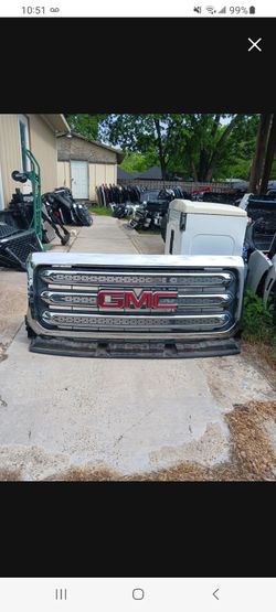 2015-2020 GMC Canyon Grill OEM