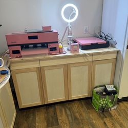 Pink DTF Printer With Software 